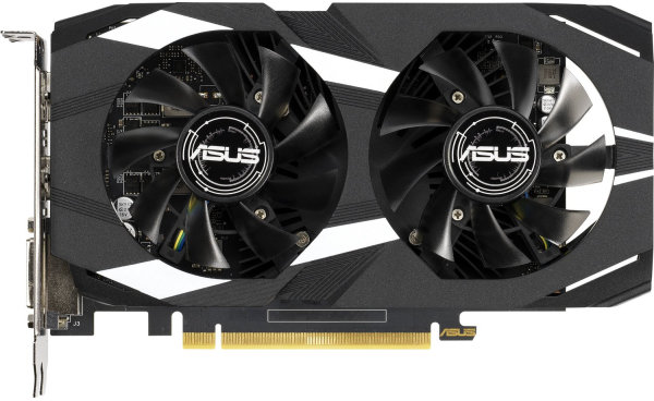 

Asus GeForce GTX1650 4096Mb Dual (DUAL-GTX1650-4G)