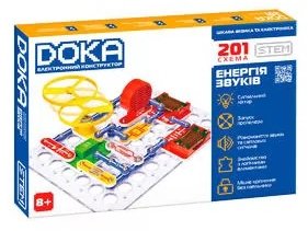 

Конструктор електронний Doka 201 схема (D70706)