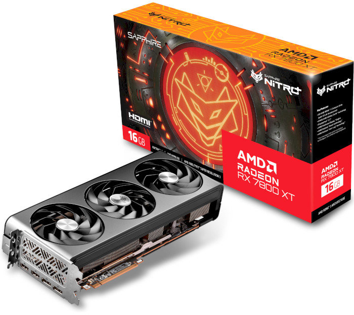 Акція на Sapphire NITRO+ Amd Radeon Rx 7800 Xt 16GB (11330-01-20G) від Stylus