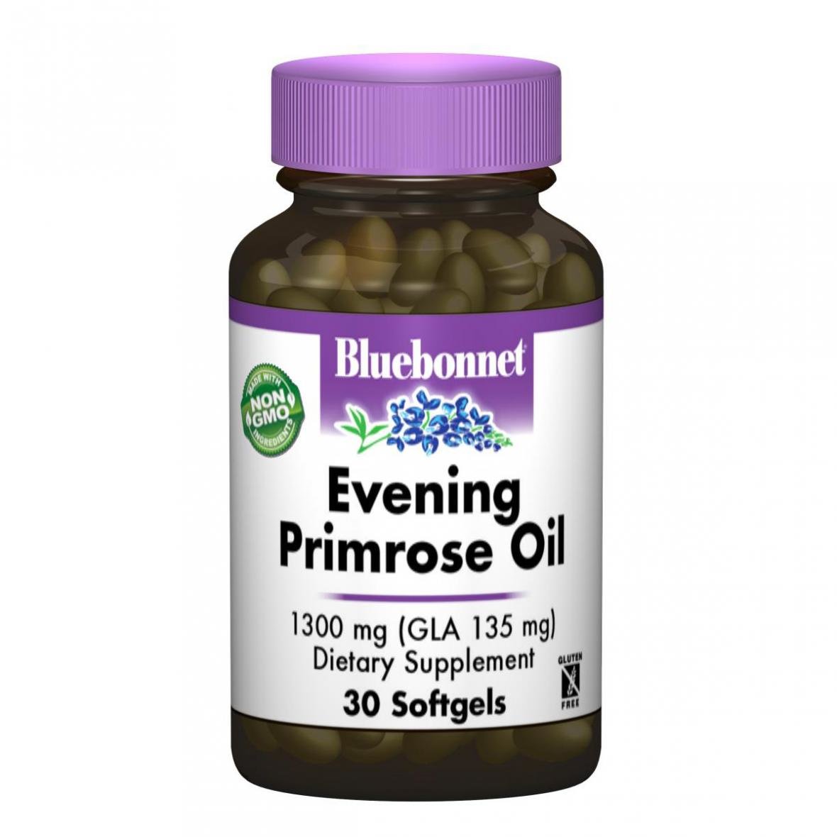 

Bluebonnet Nutrition Evening Primrose Oil 1300 mg 30 caps