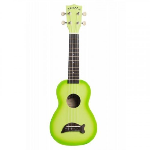 Акція на Укулеле Kala Makala Dolphin Green Apple Burst Ukulele MK-SD/GRNBURST від Stylus