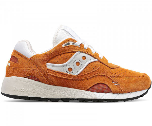 

Кросівки Saucony Shadow 6000 (70662-5s) 45 (11.5) оранжеві натуральна замша демісезон