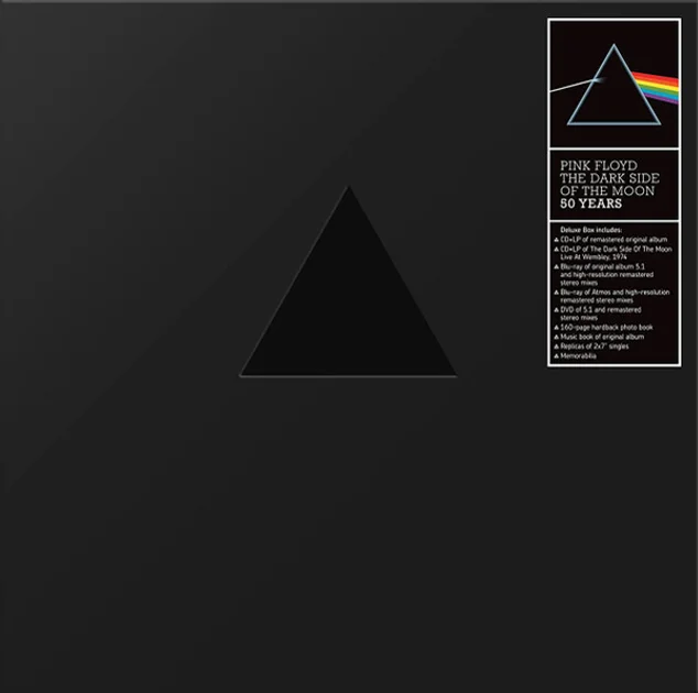 

LP9 I-DI Pink Floyd: The Dark Side Of The Moon Deluxe Edition (LP0141)