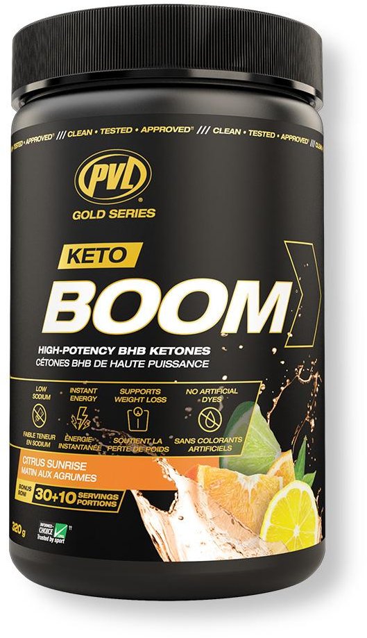 

Pvl Keto Boom 320 g/40 servings/Cyrtus Sunrise