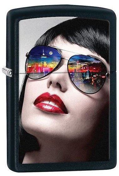 

Зажигалка Zippo 29090 Reflective Sunglasses