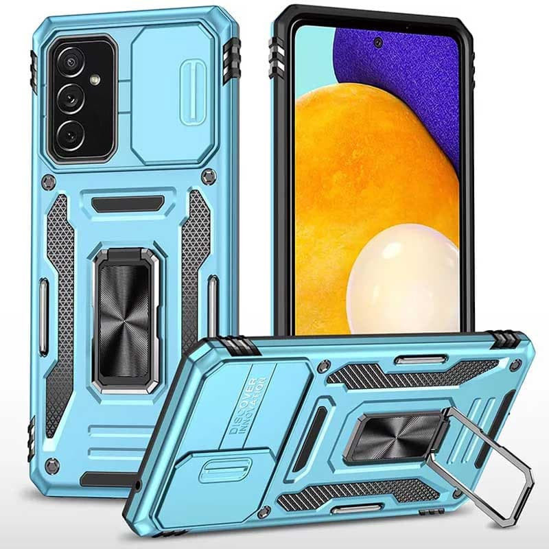 

Mobile Case Camshield Army Ring Light Blue for Samsung A346 Galaxy A34 5G