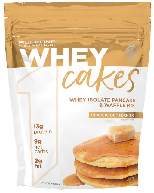 

Заменитель питания Rule 1 Whey Cakes 360 g /12 servings/ Classic