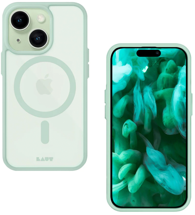 

Laut Huex Protect MagSafe Mint (L_IP23C_HPT_MT) for iPhone 15 Plus