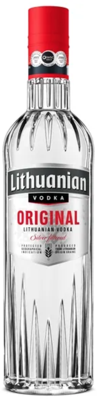 Акция на Водка Lithuanian Vodka Original 0.7л 40% (STA4770033220077) от Stylus