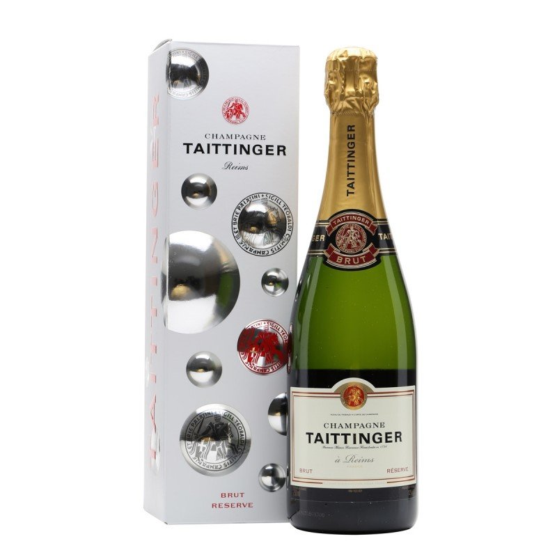 Акція на Шампанское Taittinger Brut Reserve (gift box) (0,75 л) (BW5509) від Stylus