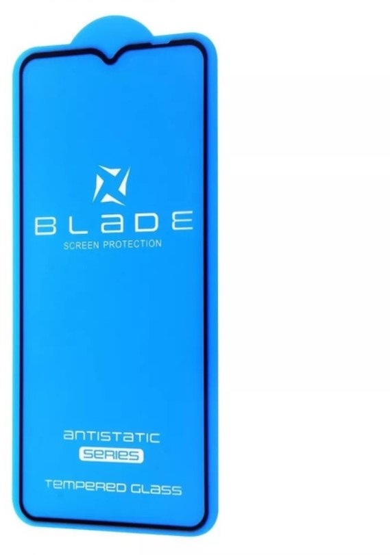 

Blade Tempered Glass Antistatic Series Full Glue Black for Samsung A065 Galaxy A06