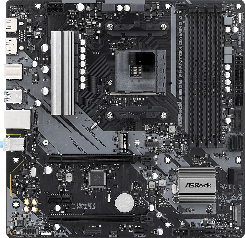 

ASRock A520M Phantom Gaming 4