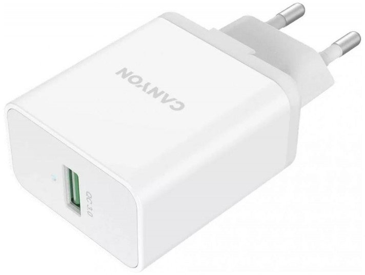 

Canyon Wall Charger Usb H-24 24W White (CNE-CHA24W)