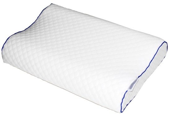 

SoundSleep Health Men ортопедическая белая 58x40x10,5/9,5 см (92943773)