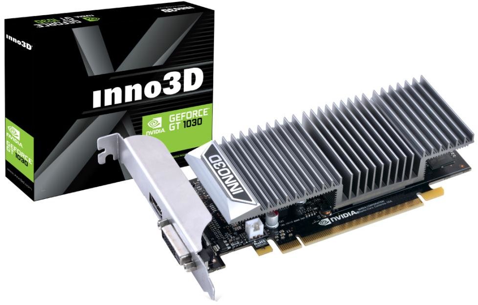 

GeForce GT1030 2048Mb INNO3D (N1030-1SDV-E5BL)