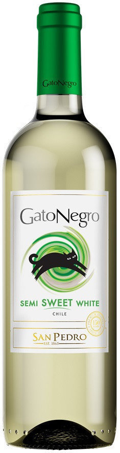 

Вино біле Semi Sweet White Gato Negro біле напівсолодке San Pedro 0.75л (PRA7804300136901)
