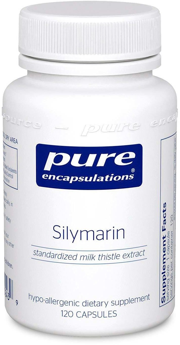 Акція на Pure Encapsulations Silymarin 250 mg 120 caps Силимарин (PE-00243) від Stylus