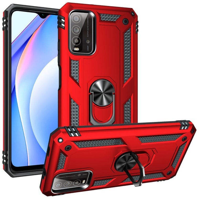 

BeCover Military Red for Xiaomi Redmi Note 9 4G / Redmi 9T / Redmi 9 Power / Poco M3 (706648)