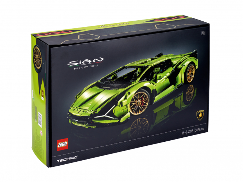 Акция на Lego Technic Lamborghini Sian Fkp 37 (42115) от Y.UA