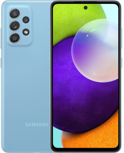 

Смартфон Samsung Galaxy A72 4/128 Gb Blue Approved Вітринний зразок