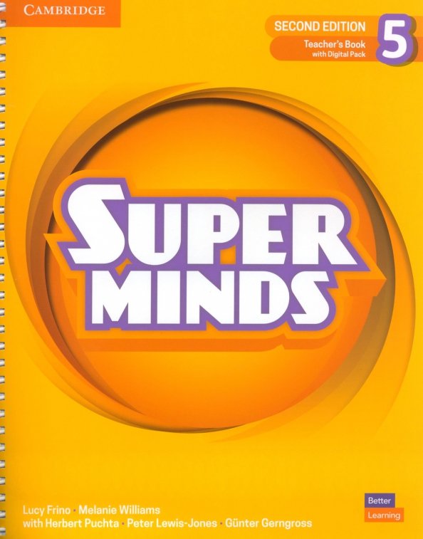 Акція на Super Minds 2nd Edition 5: Teacher's Book with Digital Pack від Stylus