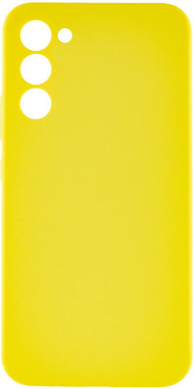 

Lakshmi Case Silicone Cover Full Camera Yellow для Samsung S921 Galaxy S24