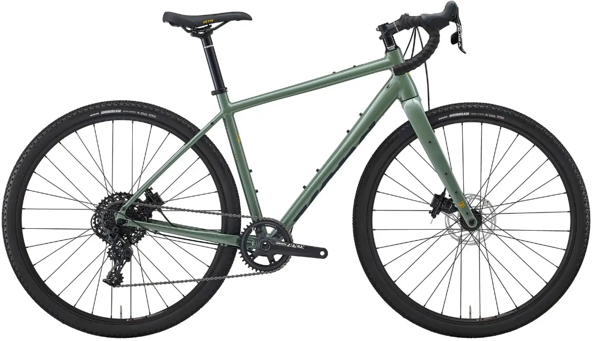 Акція на Велосипед Kona Libre 28" 2024 гравийный (Green 50 cm) (KNA B35LB50) від Stylus