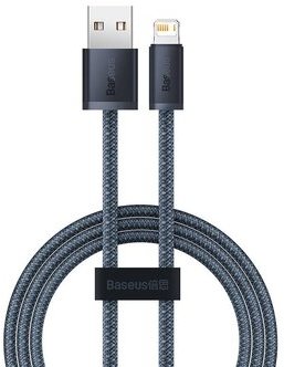 

Baseus Usb Cable to Lightning Dynamic Series Fast Charging 2.4A 2m Slate Gray (CALD000516)