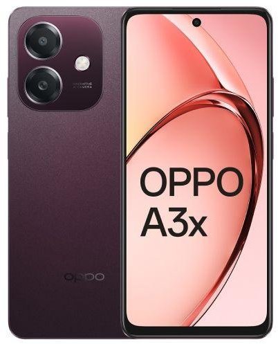 Акція на Oppo A3X 4/128GB Nebula Red (UA UCRF) від Y.UA