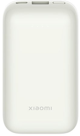 Акція на Xiaomi Mi Power Bank 10000mAh 33W Pocket Edition Ivory (PB1030ZM) від Stylus