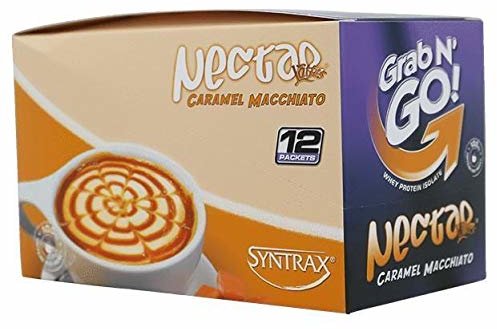 

Syntrax Nectar Grab N' Go 12x27 g Karamel Macchiato