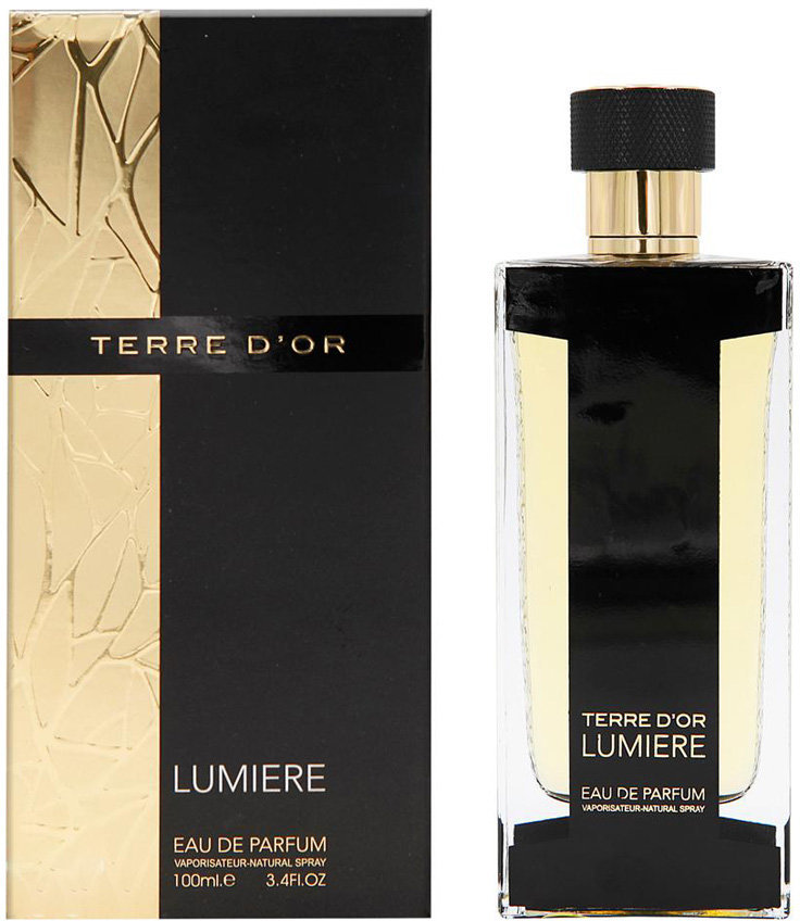

Парфюмированная вода Fragrance World Terre D`Or Lumiere 100 ml