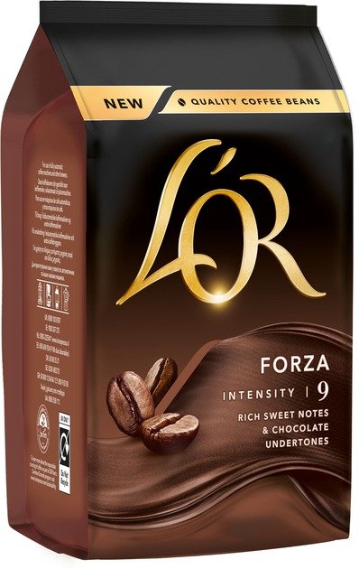 

Кофе в зернах L'OR Espresso Forza 100% Арабика 200 г (8711000571736)