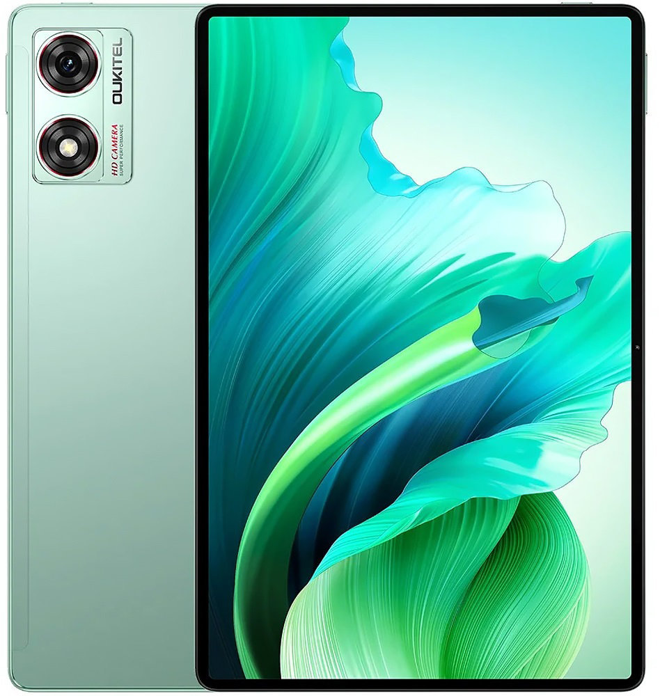 Акція на Oukitel Pad OT8 6/256GB Lte Green (UA) від Y.UA