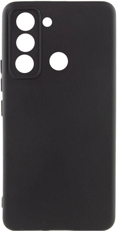 

Lakshmi Case Silicone Cover Full Camera Black for Tecno Pop 5 Lte