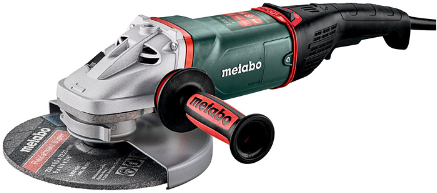 

Болгарка (Кутова шліфувальна машина) Metabo Wepba 26-230 Mvt Quick (606482000)