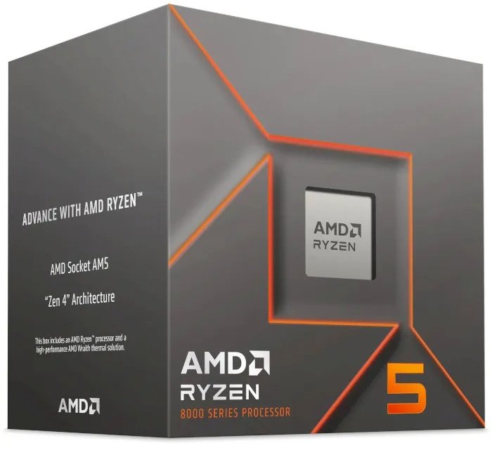 Акція на Amd Ryzen 5 8400F (100-000001591) Tray від Stylus