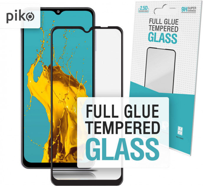 

Piko Tempered Glass Full Glue Black for Samsung A325 Galaxy A32