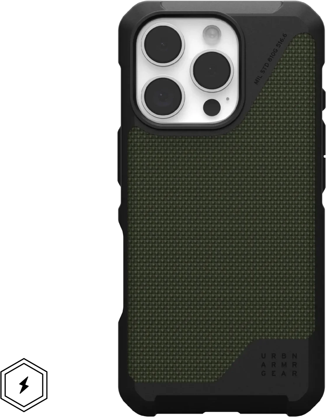 

Urban Armor Gear Uag Metropolis Lt Magsafe Kevlar Olive (114452113972) for iPhone 16 Pro