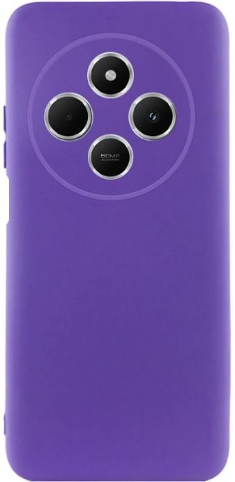 

Tpu Case Getman Liquid Silk Full Camera Ultra Violet for Xiaomi Redmi 13C / Poco C65