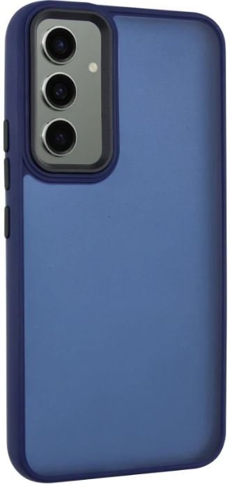 

Epik TPU+PC Lyon Frosted Case Navy Blue for Samsung A366 Galaxy A36 5G