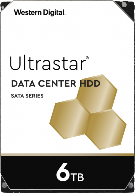 Акція на Wd Ultrastar Dc HC310 6 Tb (0B36039) від Y.UA