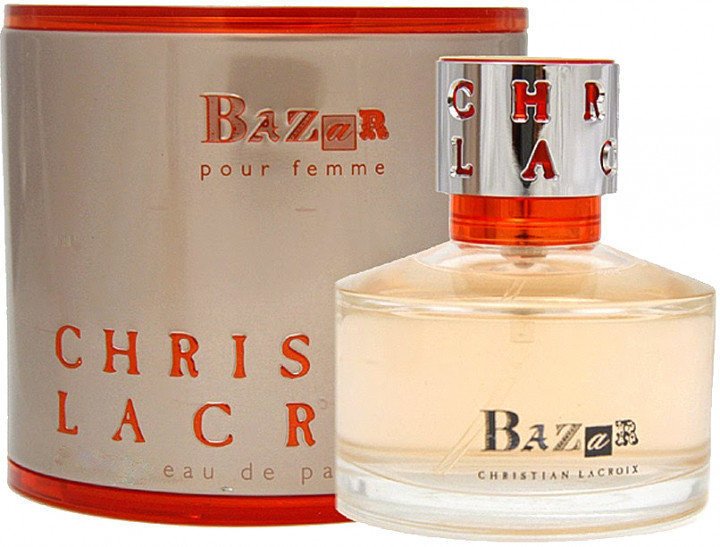 

Парфюмированная вода Christian Lacroix Bazar Pour Femme 50 ml