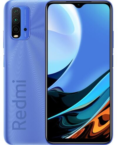 

Смартфон Xiaomi Redmi 9T 4/64 Gb Twilight Blue Approved Вітринний зразок