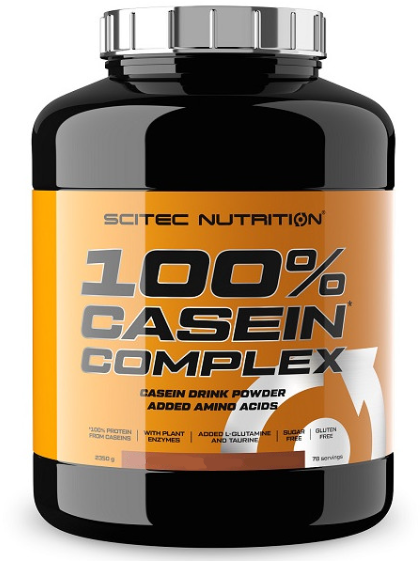 

Scitec Nutrition Casein Complex 2350 g / 78 servings / vanilla