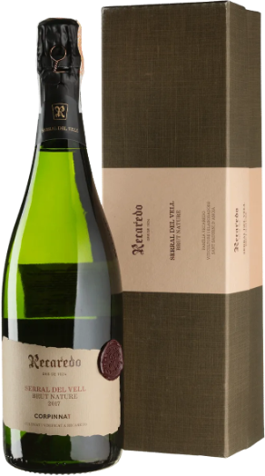 

Ігристе вино Recaredo Serral del Vell Brut Nature 2017 біле брют 12.5% 0.75 л Gb (BWT1966)