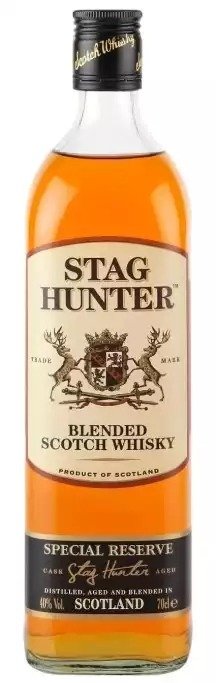 

Вискі Stag Hunter Special Reserve витримка 4 роки 40% 0.7 л (YL5021692450459)