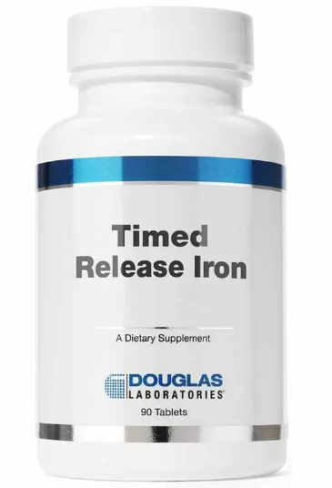 

Douglas Laboratories Timed Released Iron Железо 90 таблеток