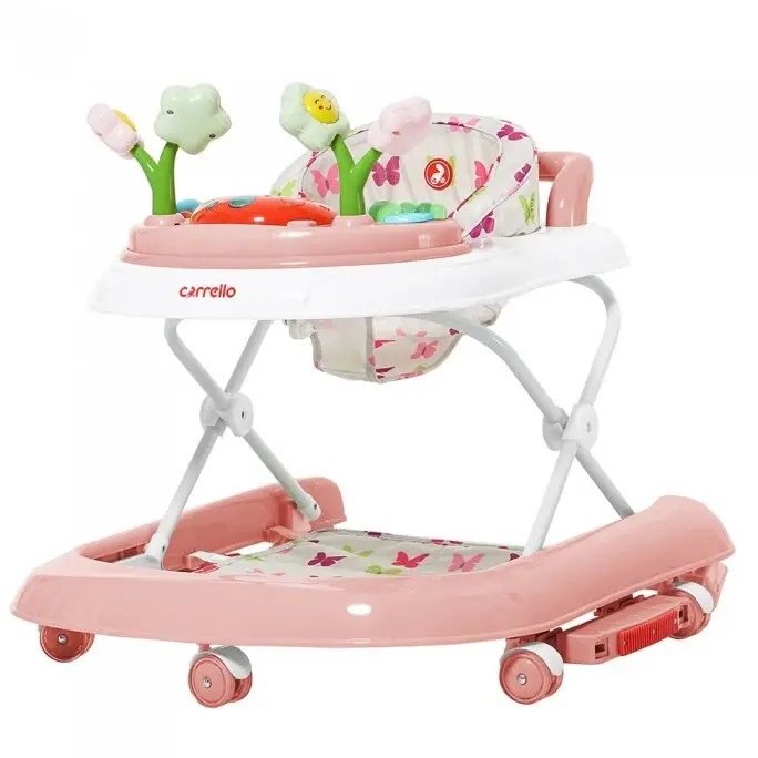 

Ходунки Carrello Fiore 3 в 1 ходунки, гойдалки, каталка (CRL-9606 Rose)