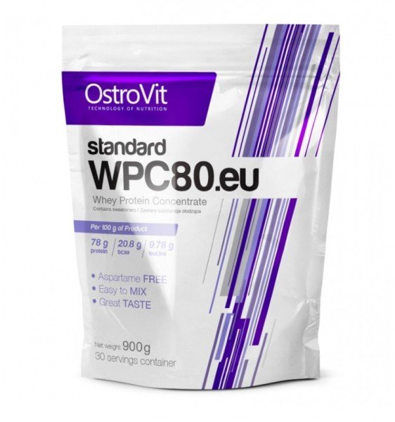 

OstroVit Standard WPC80.eu 900 g /30 servings/ Blueberry